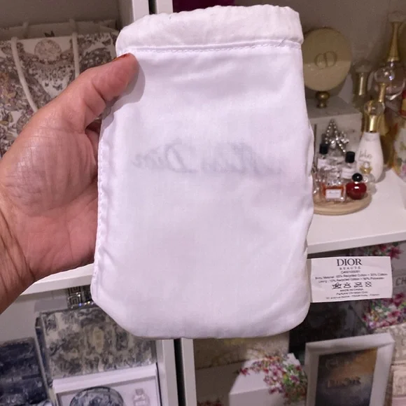 Miss Dior Milllefiori Drawstring Bag - Picture 5 of 12